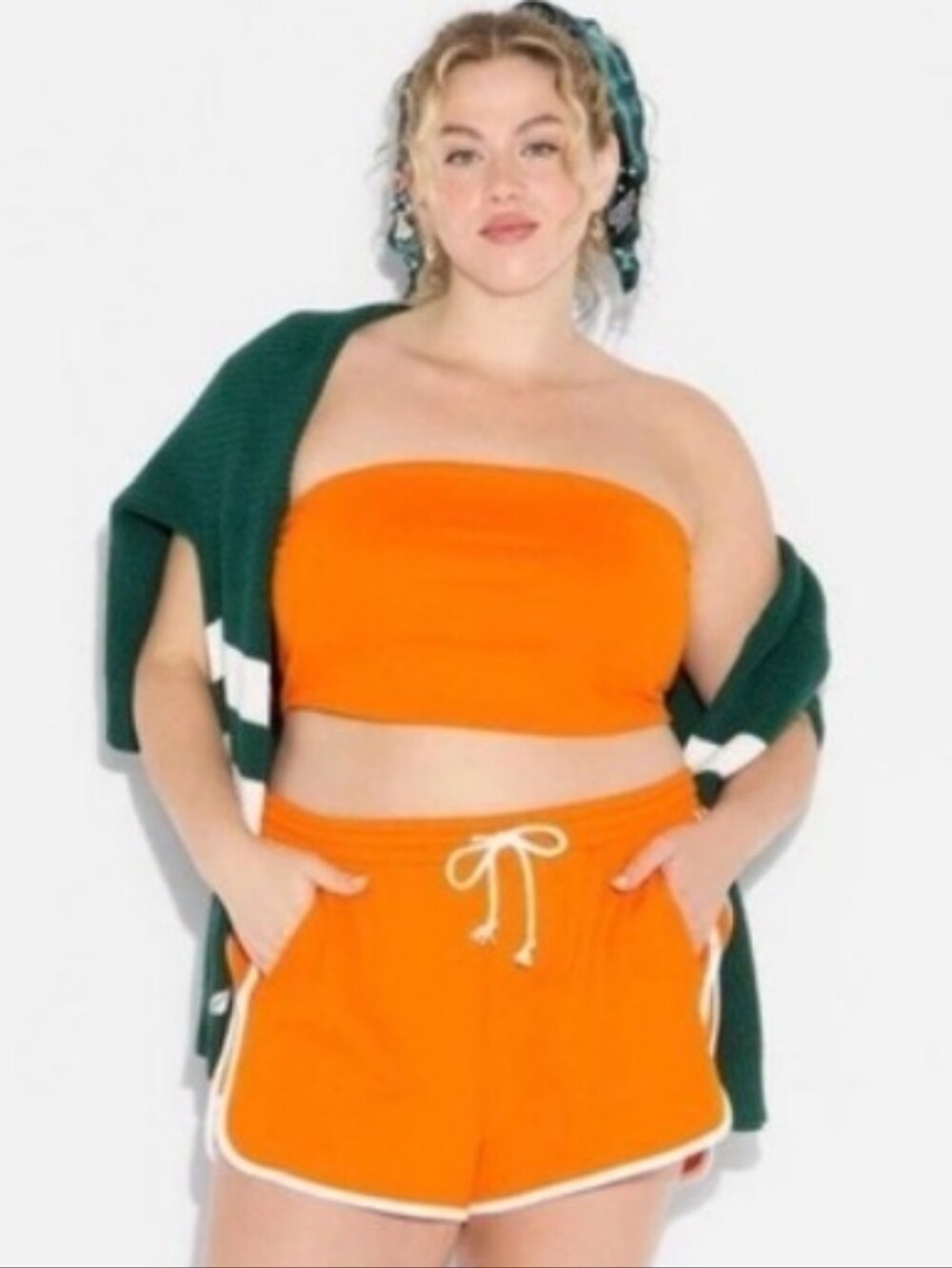 ❤️10/$30 New Bandeau Crop Top